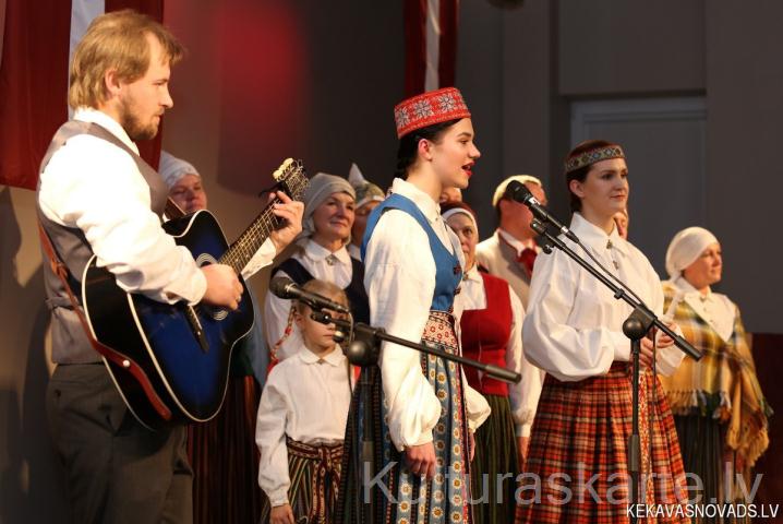 Latvijas Neatkarības dienas koncerts “Mani vārdi Latvijai”